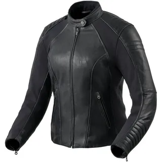 RevIt! Revit Coral Lederjacke - Black - 38