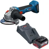 Bosch GWS 18V-8 Professional inkl. 1 x 4,0 Ah + Ladegerät