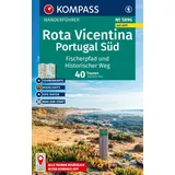 Kompass-Karten KOMPASS Wanderführer Costa Vicentina, Portugal Süd: Fischerpfad und Historischer Weg, 40 Touren mit Extra-Tourenkarte