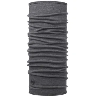 Midweight Merino Wool Nackenwärmer - Light Grey Melange - One Size