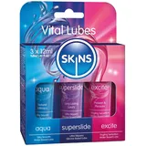 Skins Vital Lube Gleitgel-Set