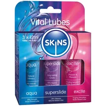Skins Vital Lube Gleitgel-Set