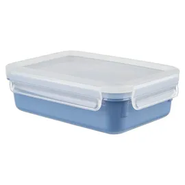 Emsa Frischhaltedose rechteckig aqua blau 0,8 l