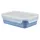 Emsa Frischhaltedose rechteckig aqua blau 0,8 l