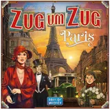 Days of Wonder Zug um Zug: Paris