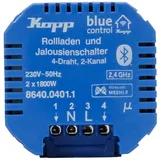 Kopp Blue-control Schaltaktor Rollladen 2-Kanal 4-Draht