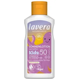 Lavera Sonnenlotion Sensitiv Kids Öl LSF 50 100 ml