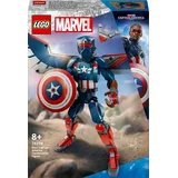 LEGO Marvel Super Heroes Spielset - New Captain America Baufigur