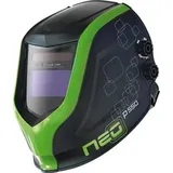 Optrel Schweißhelm NEO P550, 1007.011, grün, Automatik, MIG, MAG, WIG und Plasma, Batterie