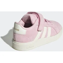 adidas Grand Court 00s Kids Clear Pink/Off White/Gold 27
