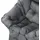 ML-Design Relaxsessel Baumwolle 97 x 95 x 82 cm Anthrazit ergonomisch