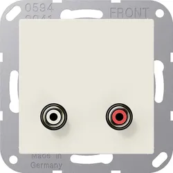 Jung Multimedia-Anschluss ws MA A 1021 MAA1021