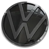 Volkswagen Emblem Heckklappe Zeichen R Black Edition, schwarz/cyclon