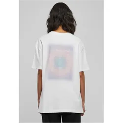 T-Shirt Angel Numbers Oversize Shirt weiß XS