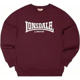 Lonsdale Sweatshirt rot M
