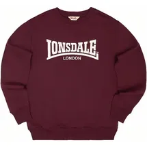 Lonsdale Sweatshirt rot M
