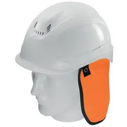 uvex Nackenschutz zum Schutz vor Staub, Splittern und Sonneneinstrahlung orange - 9790075 - orange