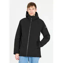 Outdoorjacke WEATHER REPORT "Brennt", Herren, Gr. XXL, schwarz, 90% Polyester, 10% Elasthan, unifarben, casual, normal, ohne Ausschnitt, Jacken, mit wasserabweisender Membran