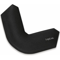 Logilink 3-in-1 Gaming Eck-Tastaturgelpad Schwarz