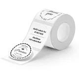 Niimbot Thermoetiketten 50 x 50 mm