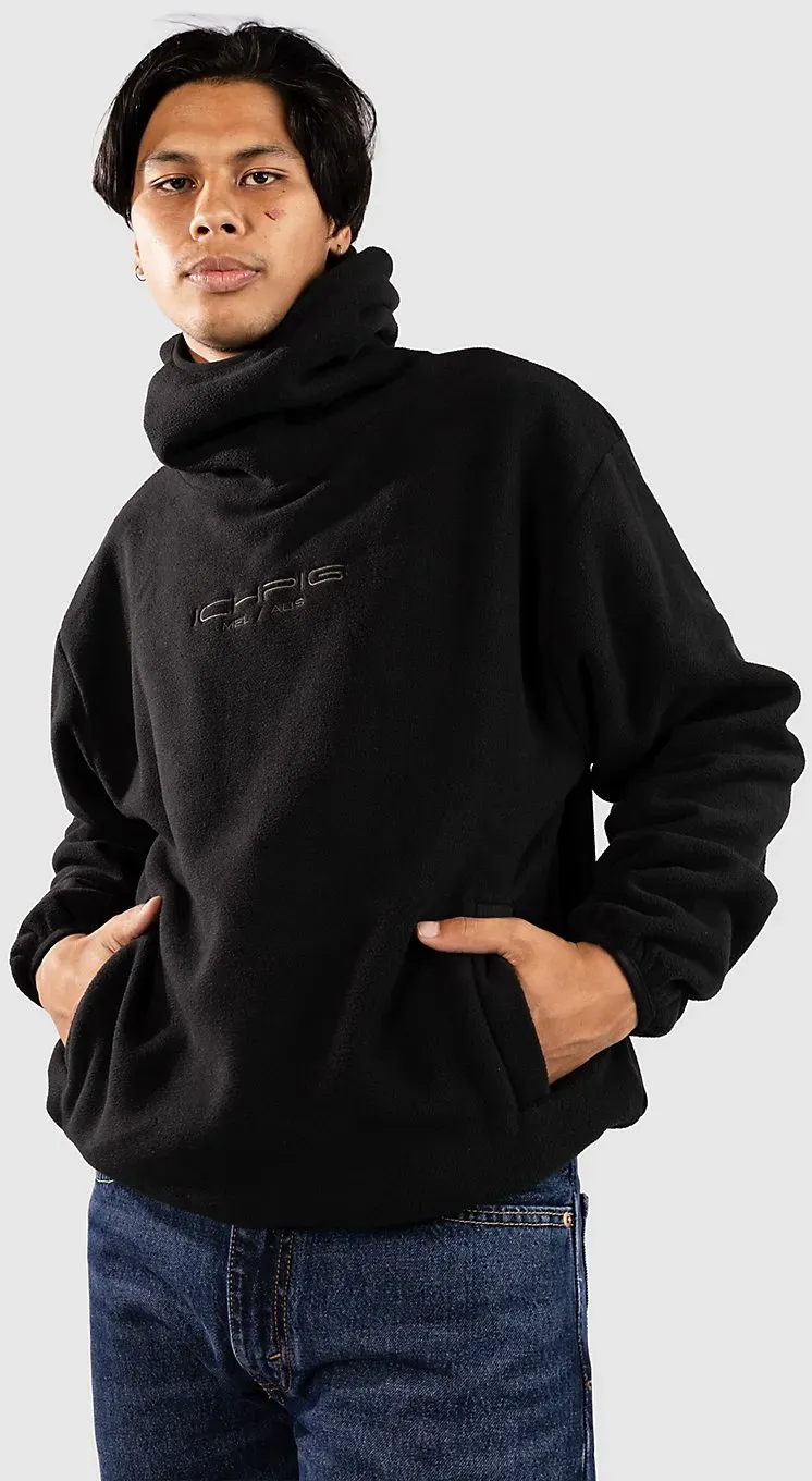 ICHPIG Polar Hi-Guard Hoodie black Gr. L