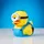 Numskull Games TUBBZ Mini Stuart Sammelbare Vinyl-Gummiente - Offizielles Despicable Me 4 Minions Merchandise