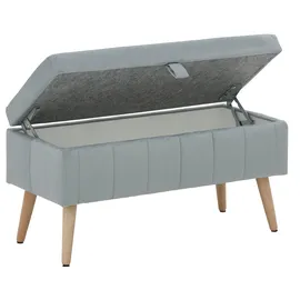 OTTO home Truhenbank AMIRA mint 81 x 36 x 43 cm