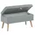 OTTO home Truhenbank AMIRA mint 81 x 36 x 43 cm
