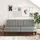 dorel home Schlafcouch Kunstleder 2-Sitzer Grau