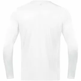 Jako Longsleeve Run 2.0 weiß 140