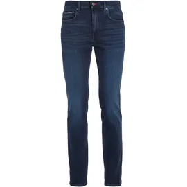 Tommy Hilfiger Bleecker 33, Länge 30, blau Herren Jeans