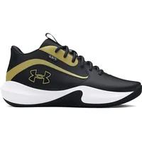 Under Armour Lockdown 7 Basketballschuhe 001 black/black/metallic gold 50.5