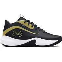Under Armour Lockdown 7 Basketballschuhe 001 black/black/metallic gold 50.5