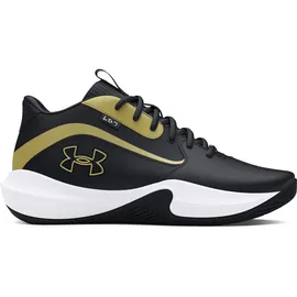 Under Armour Lockdown 7 Basketballschuhe 001 black/black/metallic gold 50.5