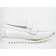 WALDLÄUFER Slipper Ragna in weiss - Gr.: 7