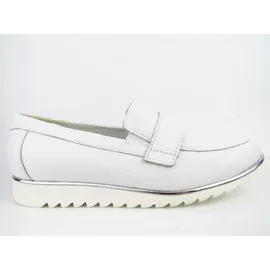 WALDLÄUFER Slipper Ragna in weiss - Gr.: 7