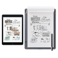 Wacom Bamboo Slate A4 Smartpad grau,