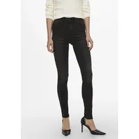 Only Onlroyal Life Hw Sk Dnm Bj13963 Noos Jeans, Black denim), XS 32L EU