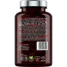 essensey L-Carnitin 1000 mg Kapseln 90 Stück