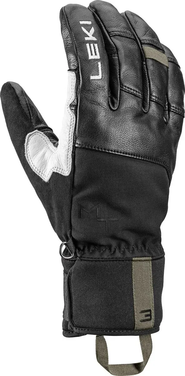 LEKI Montera Pro GTX black-white-burnt olive 8.0
