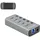 DeLock USB 3.2 Gen 1-Hub USB 3.0 Grau