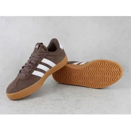 adidas VL Court 3.0 Earth Strata / Cloud White / Gold Metallic 38