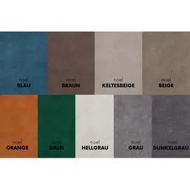 kaiser möbel Boxbett, Dunkelgrau, 200x200 cm Schlafzimmer, Betten, Boxspringbetten