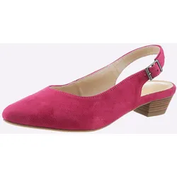 Pumps ANDREA CONTI, Damen, Gr. 38, pink, Synthetik, feminin, Schuhe