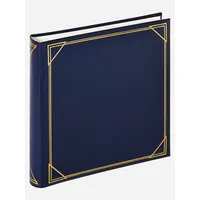 Walther Design Fotoalbum Standard 30x30 blau