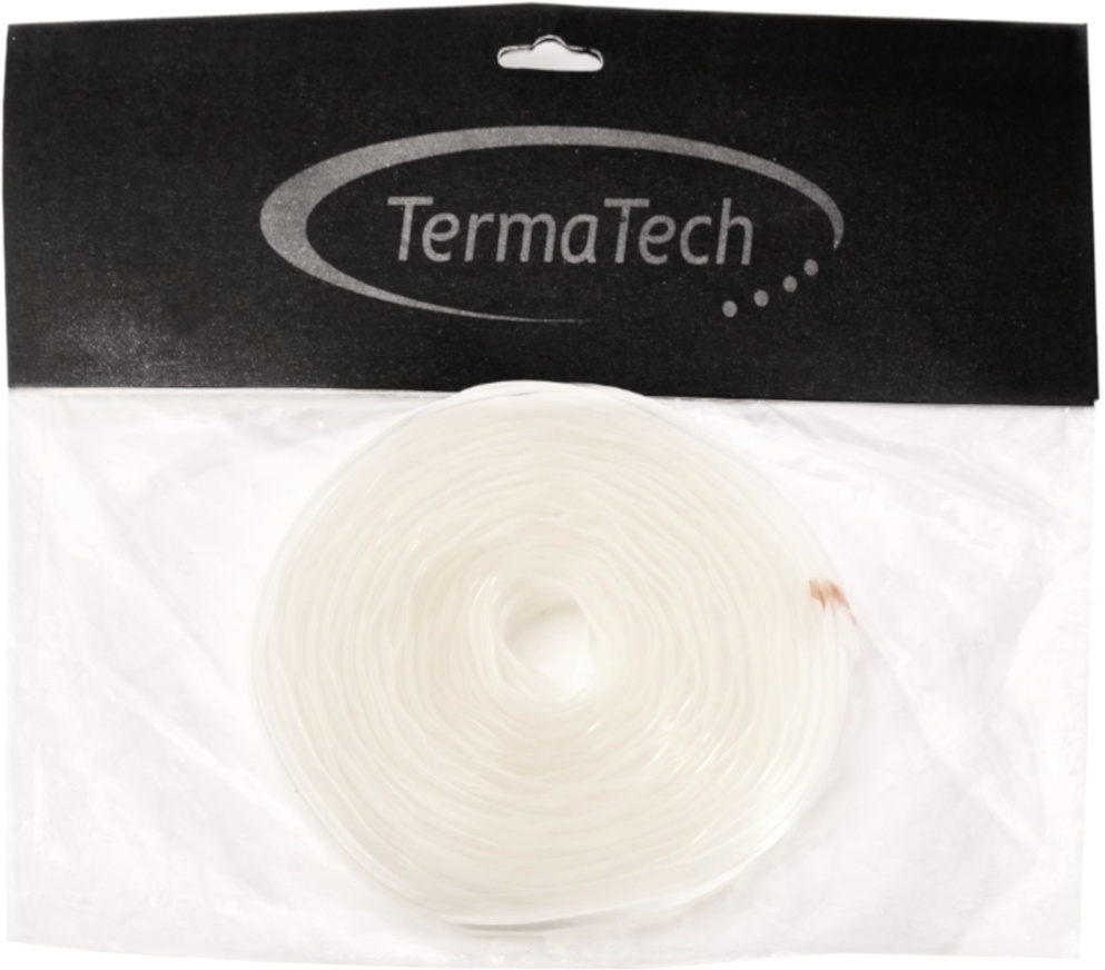 TermaTech | Silikon-Dichtlippe für Glasplatten | selbstklebend | 5 Meter