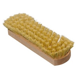 Schrubber braun Holz 23,0 cm breit