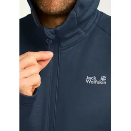 Jack Wolfskin Peak District Hooded Fz Dunkelblau M