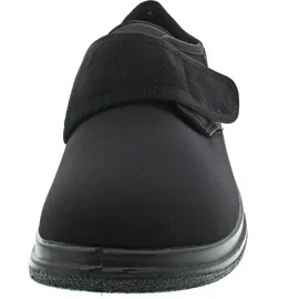 Fischer Markenschuh Hüttenschuhe Schwarz 37