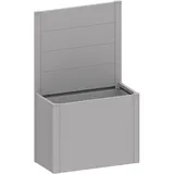 Biohort Sichtschutz Pflanzbeet Belvedere 100 silber-metallic